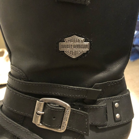 Harley Davidson women’s riding boots - Picture 7 of 8